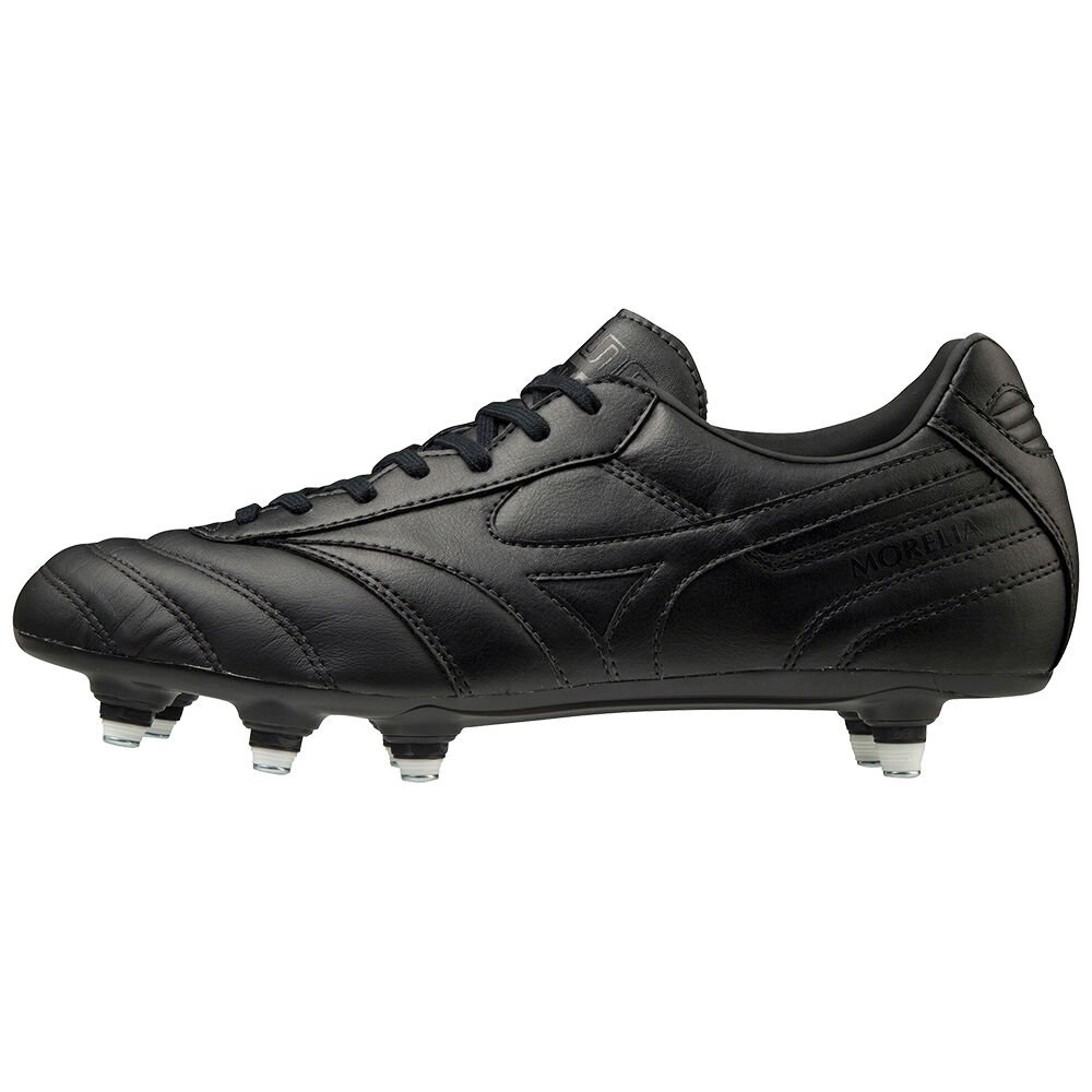 Scarpe Calcio Mizuno Morelia II Pro SI Donna - Nere - 87541-SGQL